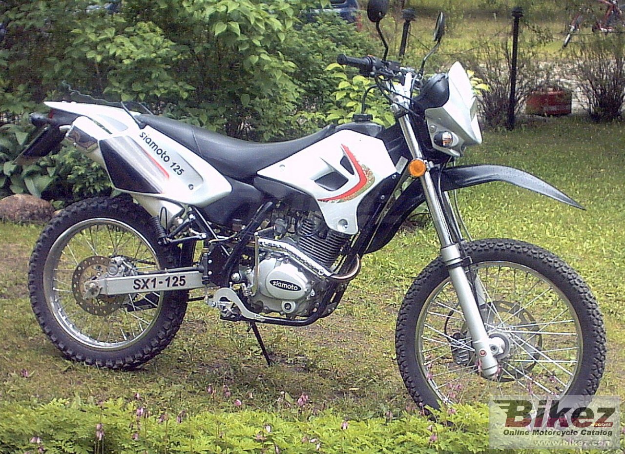 Big Ville Korhonen enduro 125 picture and wallpaper from Bikez.com